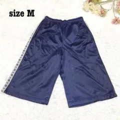 s.1003 レディース ハーフパンツ ジャージ ラフ ウエストゴム ネイビー