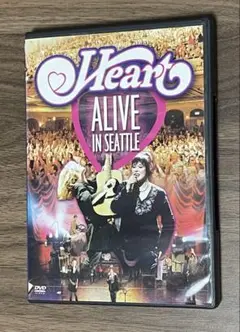 【リージョンコード違い】Heart / Alive in Seattle