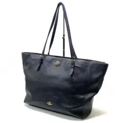 COACH ターンロック トートバッグ 4863