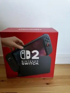 Nintendo Switch 2 本体 赤/黒