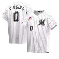 千葉ロッテマリーンズ 荻野貴司 ホーム ユニホーム Sサイズ 千葉ロッテ