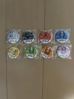 オートレース　オトもっち缶バッジ8種セット(D)