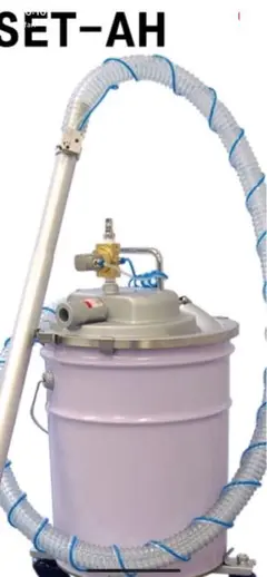AQUA SYSTEM CO.,LTD. SET-AH ステンレス掃除機