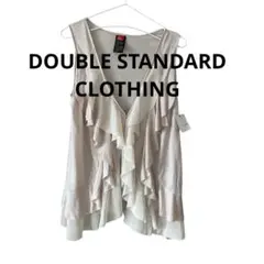 DOUBLE STANDARD CLOTHING ノースリーブトップス