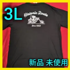 【新品】スヌーピー Tシャツ 3L 未使用　バイク　ハーレー　タグ付