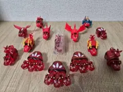 赤べこ　フィギュア 15体セット