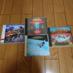 BOSTON CD 4枚セット