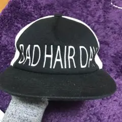 あいみょん着用 BAD HAIR DAYキャップ BAD HAIR DAY】キャップ あいみょん着用色違い