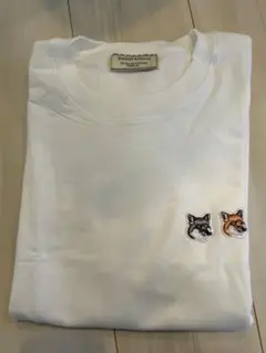【新品】Maison KITSUNE メゾンキツネ トレーナー スウェット 白