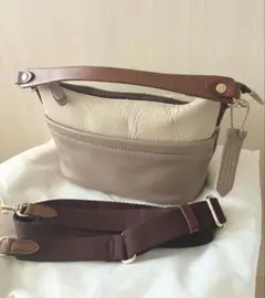 美品 box21 2wayショルダーバック