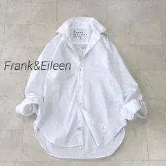 Frank&Eileen★FRANK コットンシャツ 白シャツ