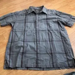 メンズ 半袖シャツ　L