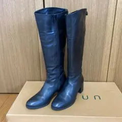 美品 ヒールアップジョッキーブーツ 39