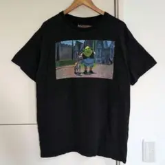 シュレック Tシャツ アニメ映画キャラクター ムービー古着