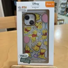 Disney くまのプーさん iPhone 15用ケース
