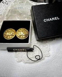 激レア CHANEL シャネル ヴィンテージ 葡萄のつる イヤリング