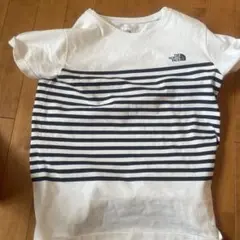 THE NORTH FACE ストライプ Tシャツ Lサイズ