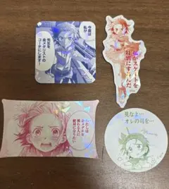 メダリスト展　結束いのり　ステッカー　4種セット