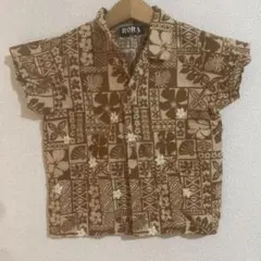 半袖アロハシャツ95