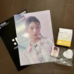 【新品/未使用】 ILLIT MOKAセット エニマイくじ&クリアファイル