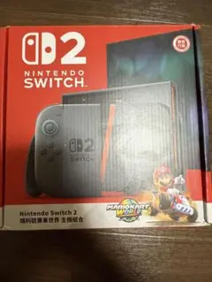 Nintendo Switch 2本体 多言語対応　香港版　未開封品