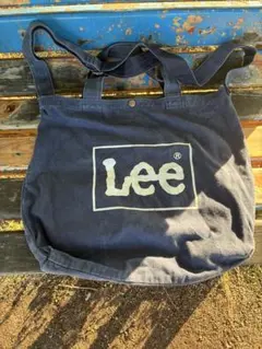 Lee ショルダートートバッグ