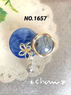 ハンドメイド＊ポニーフック＊ NO.1657