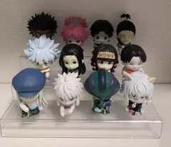 ハンターハンター　すわらせ隊　コンプ　メルエム　ガチャ　フィギュア