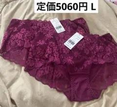 定価5060円 ショーツ　トリンプ　L 二枚