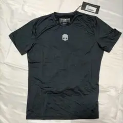 【新品タグ付き】HYDROGEN テニス Tシャツ M スカル ブラック 正規品