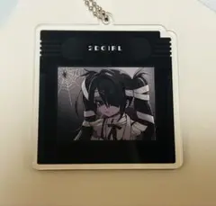 ニディガ東名阪　ゲームカセット風ランダムアクキー あめちゃん