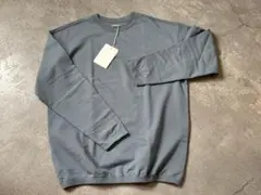 LAMOND ラモンド　ブルーグレー 長袖Tシャツ　新品未使用品