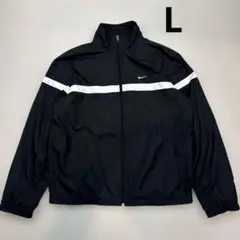 NIKEナイキ　ナイロンジャケット　ブラック　Lサイズ　極美品