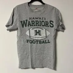 ヘインズ　ハワイ大学　rainbow warriors Hanes Tシャツ S