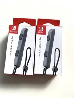 【新品未使用】Joy-Con ストラップ グレー