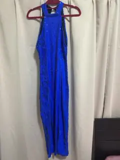 ZARA ホルターネック スパンコール ドレス
