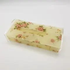 バラ柄ティッシュケース