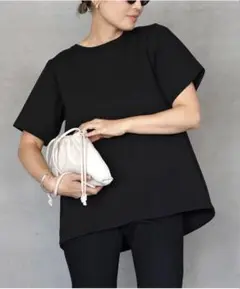 ドゥーズイエムクラス CELERI Cocoon Oversized Tシャツ