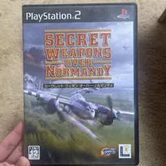 SECRET WEAPONS OVER NORMANDY PS2