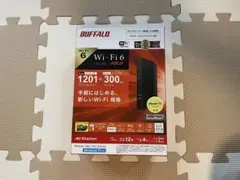 BUFFALO WSR-300KX2S-BK Wi-Fi 6ルーター
