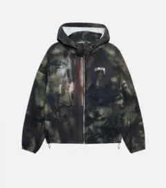 【Stussy】 正規品★ Stenpat Camo Beach Shell Jacket Fortine Stussy Beach Stenpat Camo Shell Fortine Men's - FW24 - US