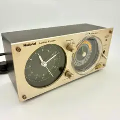 ジャンク National ナショナル TE61 昭和レトロ 60Hz
