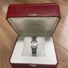 カルティエ タンクフランセーズ SM