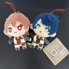 ツイステ　エース　デュース　エクストラ寮服マスコット　2点セット