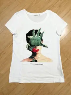 【送料込】UNDERCOVER 半袖プリントTee