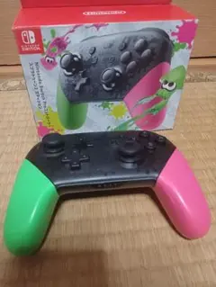 Nintendo Switch コントローラー スプラトゥーンデザイン