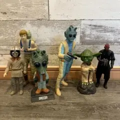スターウォーズ　フィギュア　6体セット
