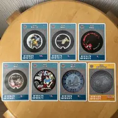 マンホールカード ７枚セット まとめ売り 東京 関東 山梨【新品未使用】