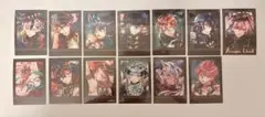 悪魔執事と黒い猫 あくねこ ぱしゃこれ 第三弾 黒枠のみコンプリート まとめ売り