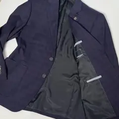 【未使用級】サルトリアベリーニ　ジャケット　ネイビー　大きいサイズ　XL